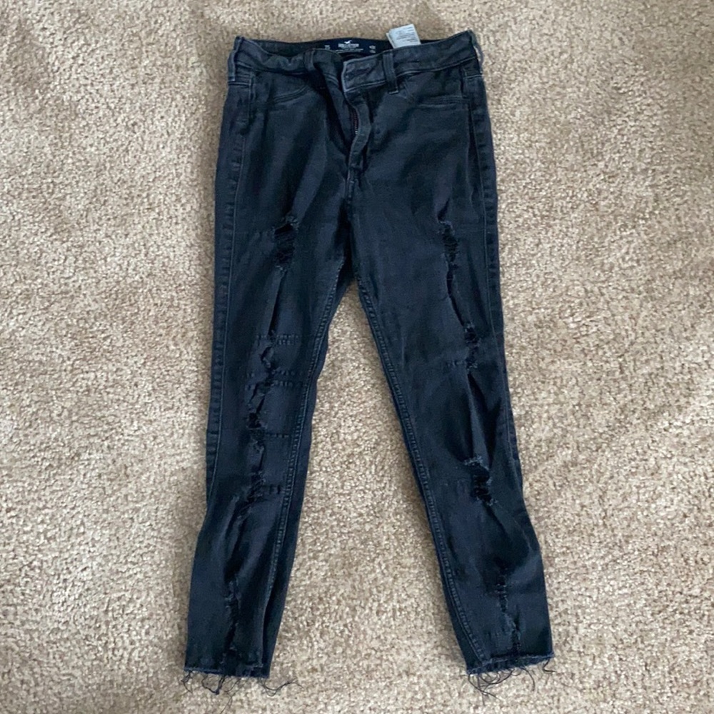 Hollister black jeans